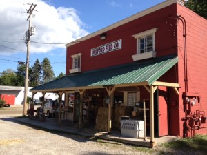 Milford Feed Store outside