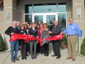 Ribbon Cutting at Schoen Insurance
