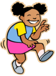 child dancing