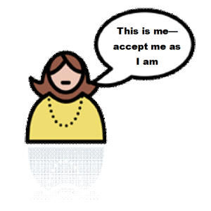 accept me as I am