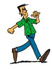 walking man