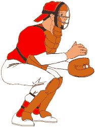 baseball catcher