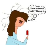 missed call