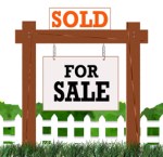 sold sign