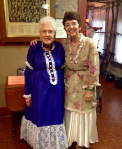 Mary Lou and MArlene