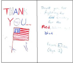 Memorial Day Paradre Card