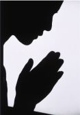 praying
