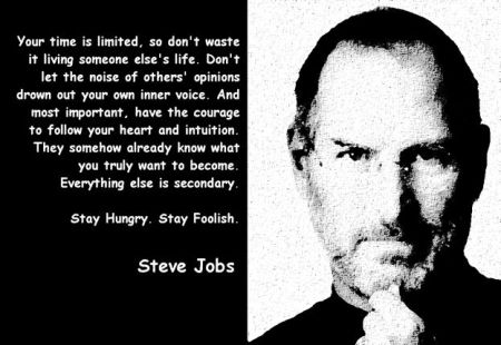 steve jobs quote