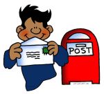 posting a letter