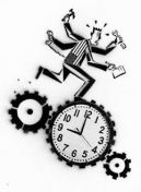 working against time