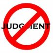 no judgement