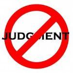 no judgement