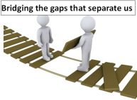 bridgiing gaps