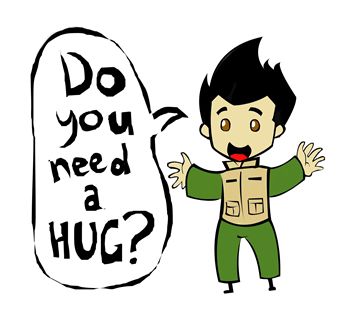 Do you need a hug