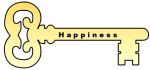 key to happiness