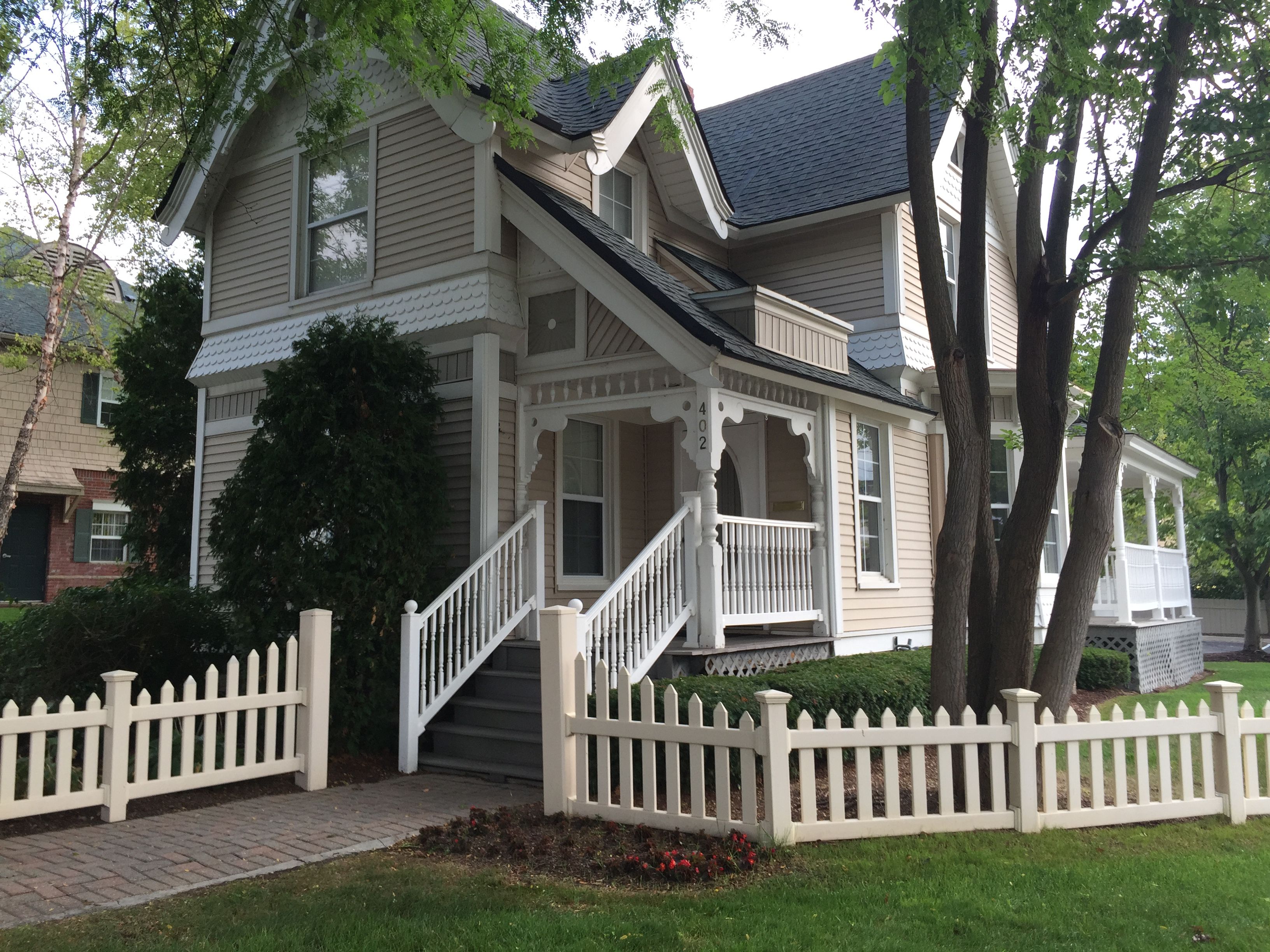 MFD building on Union