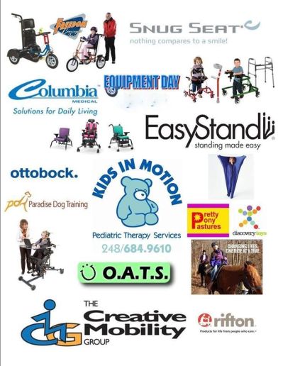 Equipment vendor list flyer