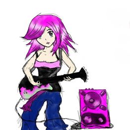 girl rocker