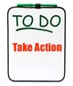 take action