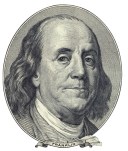Portrait of Benjamin Franklin