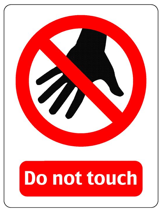 do-not-touch
