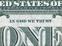 In God We Trust on Dollar