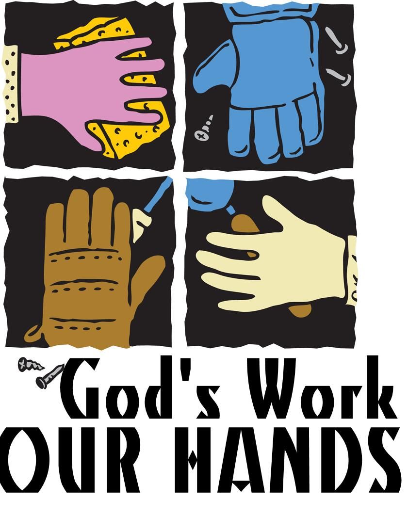 Gods work our hands