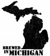 Brewed in MIchigan logo