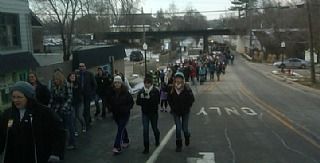 MLK Day parade in Mlford