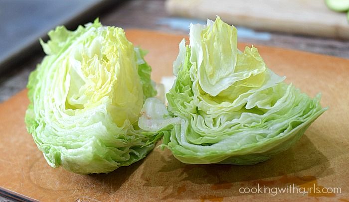 lettuce wedge